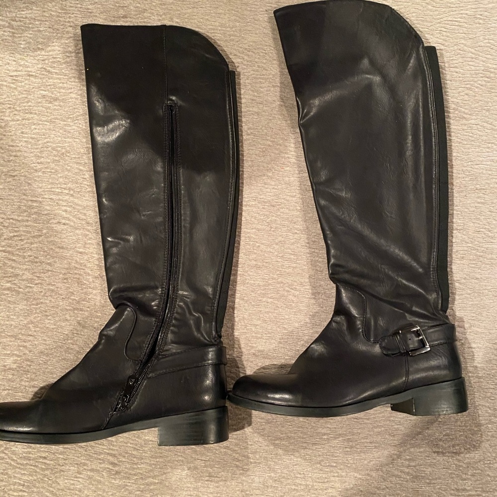 Size 7 Riding boots from DSW.